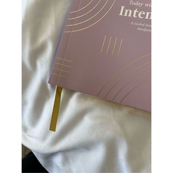 NWT Green Inspired Guided Journal Softcover Sewn Today with Intention Notebook - Picture 6 of 6